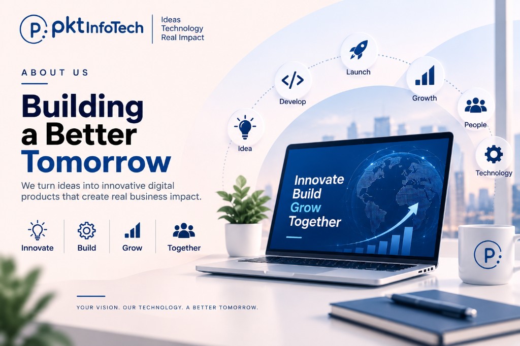 PKT Info Tech digital product engineering and software development